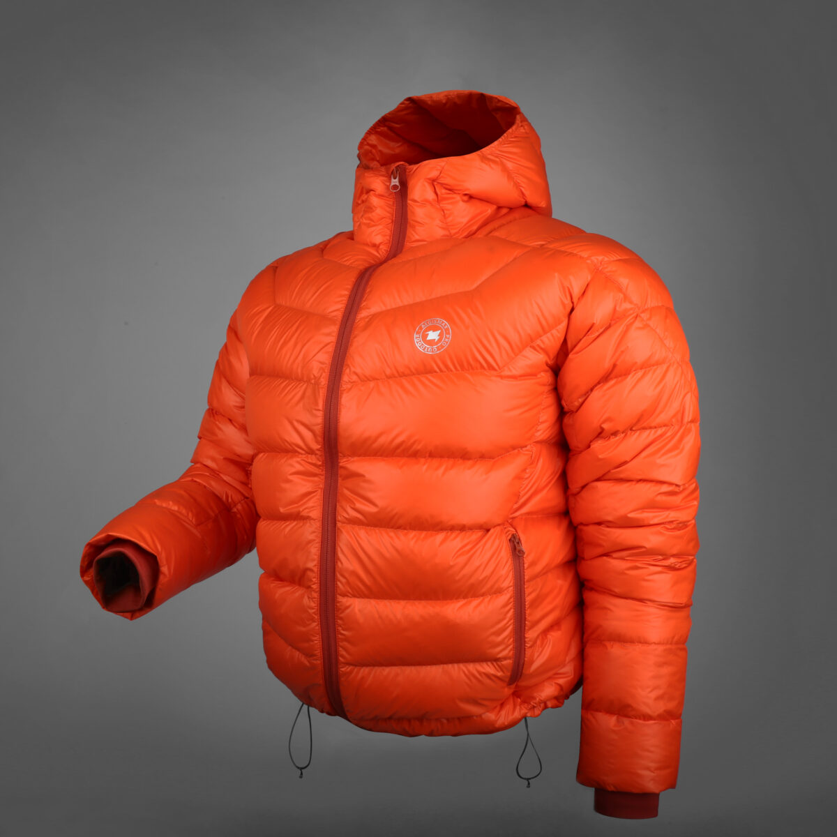 AEGIS ULTRA DRY Hooded Down Jacket